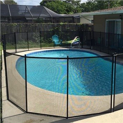 Cerca removível para piscina