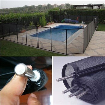 Cerca de segurança da piscina portátil