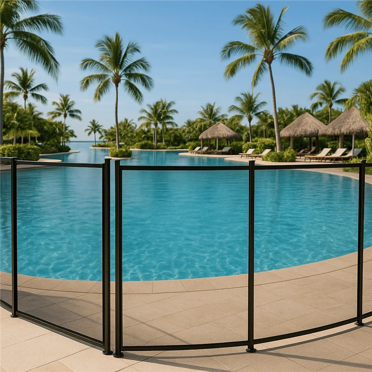 Durable Mesh Tension Pool Fence factory