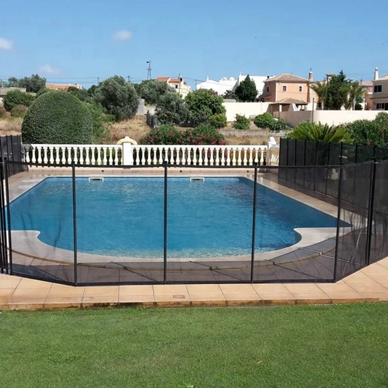 Heavy Duty Childproof Pool Fence factory