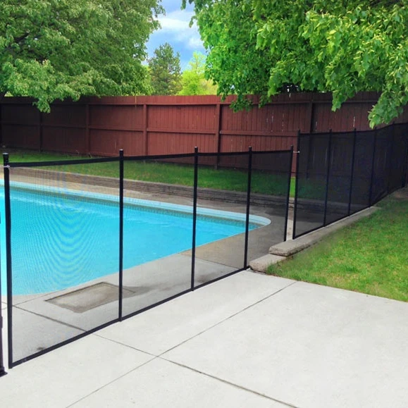 Heavy Duty Childproof Pool Fence best