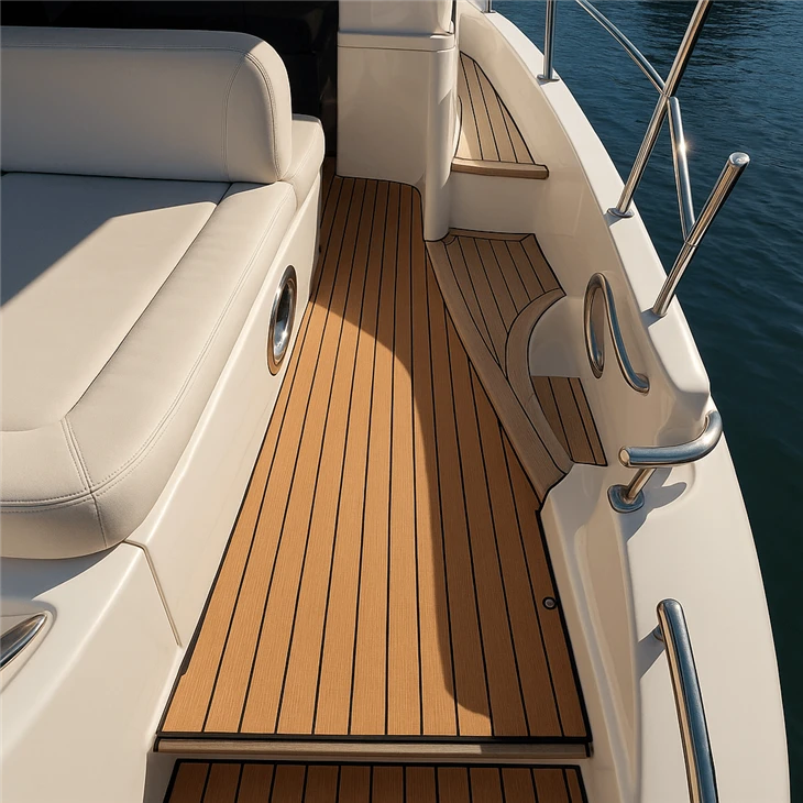 Marine-Grade Woven PVC Flooring suppliers