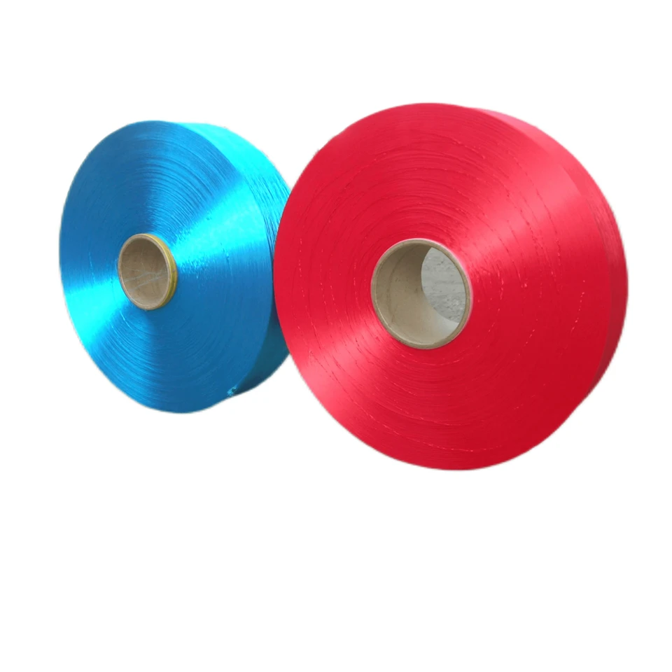 Polyester POY 250D 72F Yarn