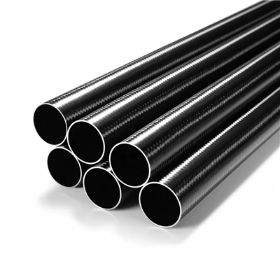 Estoque durável de tubo de fibra de carbono