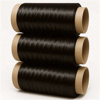 Fio de fibra de carbono de alta resistência