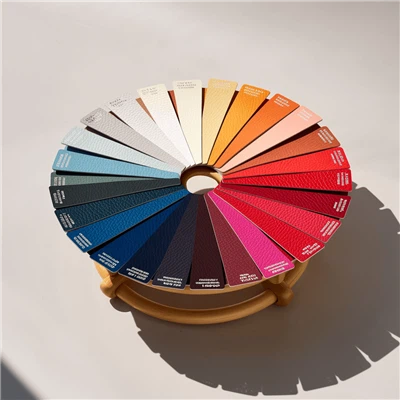 Couro híbrido de silicone orgânico